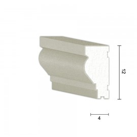 Cornice in PSE rivestito PD 073