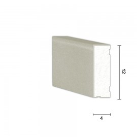 Fascia in PSE rivestito PD 077