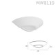 Lighting MW8119 Appliques in Gesso