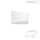 Lighting MW8511 Appliques in Gesso