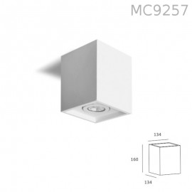 Lighting MC9257 Faretto in Gesso