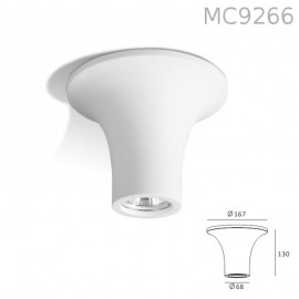 Lighting MC9266 Faretto in Gesso
