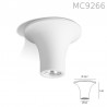 Lighting MC9266 Faretto in Gesso