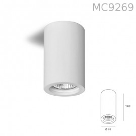 Lighting MC9269 Faretto in Gesso
