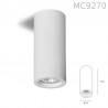 Lighting MC9270 Faretto in Gesso