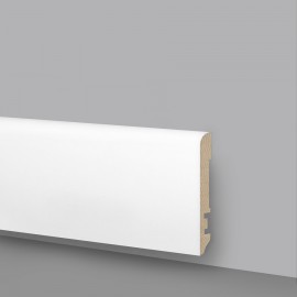 Battiscopa Laccato Bianco Tanganica 6243T/LB