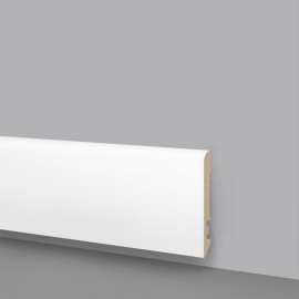 Battiscopa Laccato Bianco Tanganica 6287/LB