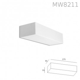 Lighting MW8211 Appliques in Gesso