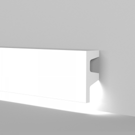 Cornice in polimeri Serie F JX86-W Box 42 ML