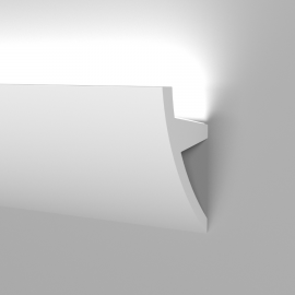 Cornice in polimeri Serie F JX74-WBox 36 ML