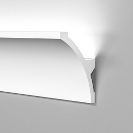 Cornice in polimeri Serie F JX75-W Box 28 ML