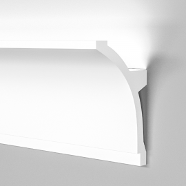 Cornice in polimeri Serie F JX89-W Box 24 ML