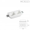 Lighting MC9223 Faretto in Gesso