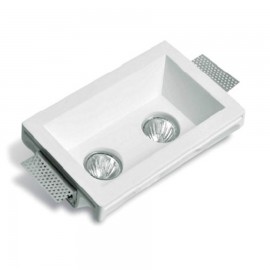 Lighting MC9223B/S Faretto in Gesso
