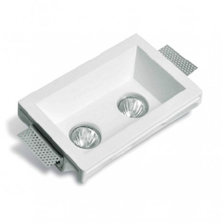 Lighting MC9223B Faretto in Gesso