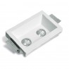 Lighting MC9223B Faretto in Gesso