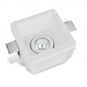 Lighting MC9235N/S Faretto in Gesso