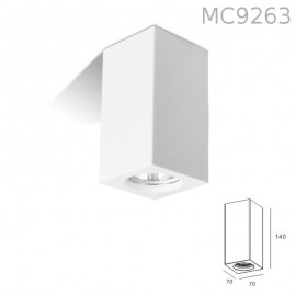 Lighting MC9263/S Faretto in Gesso