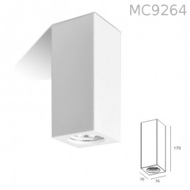 Lighting MC9264/S Faretto in Gesso