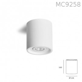Lighting MC9258/S Faretto in Gesso